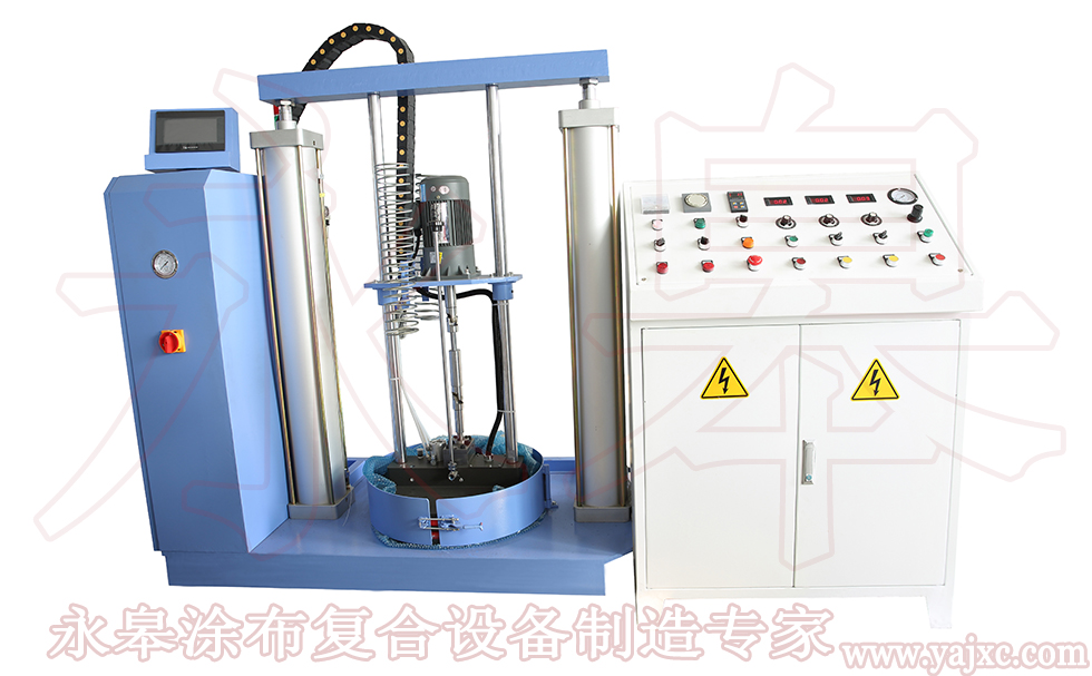 熱熔膠復合機的清洗方法？